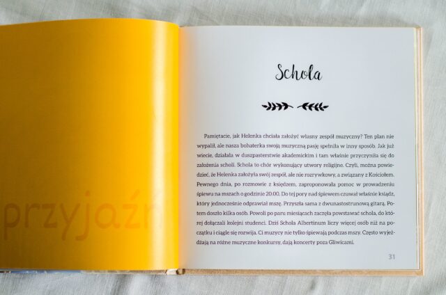 Książka dla dzieci „Podróż po miłość, czyli niezwykłe życie Helenki Kmieć”, Alicja Maciejewska, ilustracje Natalia Krawiec
